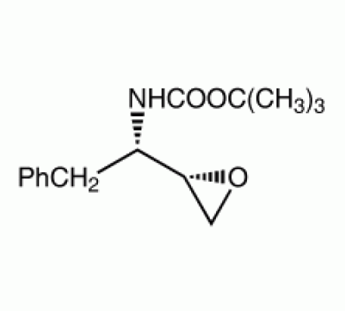 (2S,3S)-3-(N-BOC-амино)-1-оксиран-4-фенилбутан, 98%, Acros Organics, 1г