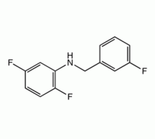 Купить 2,5-дифтор-N- (3-фторбензил) анилин, 97%, Alfa Aesar, 1г