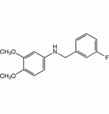 N- (3-фторбензил) -3,4-диметоксианилина, 97%, Alfa Aesar, 250 мг
