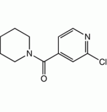 1 - (2-Хлор-4-пиридилкарбонил) пирролидина, 95%, Alfa Aesar, 250 мг