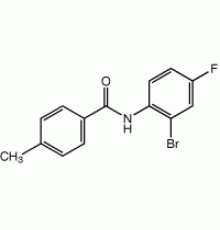 N- (2-бром-4-фторфенил) -4-метилбензамид, 97%, Alfa Aesar, 1 г