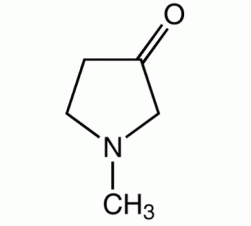 1-Метил-3-пирролидинон, 96%, Alfa Aesar, 1г
