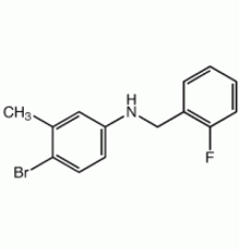 4-Бром-N- (2-фторбензил) -3-метиланилина, 97%, Alfa Aesar, 250 мг