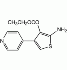 Этил 2-амино-4- (4-пиридил) тиофен-3-карбоксилат, 97%, Alfa Aesar, 1 г