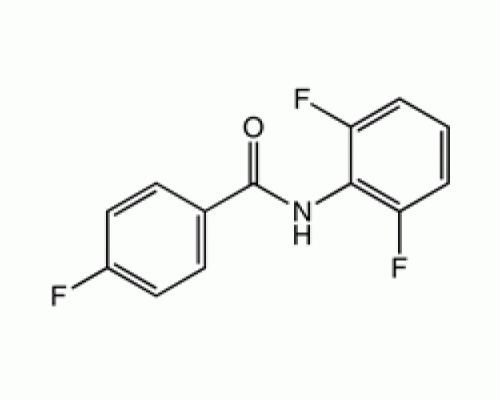 N- (2,6-дифторфенил) -4-фторбензамид, 97%, Alfa Aesar, 100 мг