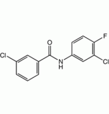 3-Хлор-N- (3-хлор-4-фторфенил) бензамид, 97%, Alfa Aesar, 100 мг
