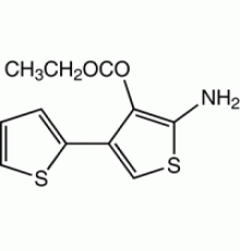 Этил 2-амино-4- (2-тиенил) тиофен-3-карбоксилат, 97%, Alfa Aesar, 1г
