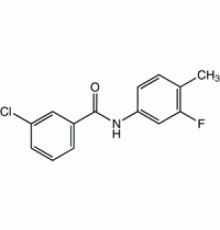 3-Хлор-N- (3-фтор-4-метилфенил) бензамид, 97%, Alfa Aesar, 100 мг