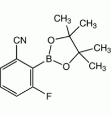 6-циано-2-фторбензолбороновая пинакон кислоты, 96%, Alfa Aesar, 250 мг