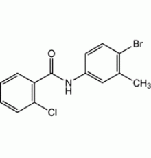 N- (4-Бром-3-метилфенил) -2-хлорбензамида, 97%, Alfa Aesar, 1 г
