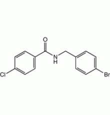 N- (4-бромбензил) -4-хлорбензамид, 97%, Alfa Aesar, 250 мг