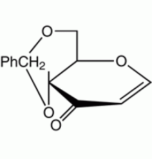 4,6-О-бензилиден-1, 5-ангидро-2-дезокси-D-эритро-гекс-1-ен-3-улозы, 97%, Alfa Aesar, 1г