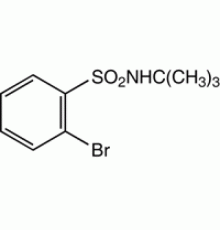 2-Бром-N- (трет-бутил) бензолсульфонамид, 97%, Alfa Aesar, 1г