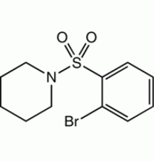 1 - (2-бромфенилсульфонил) пиперидин, 97%, Alfa Aesar, 250 мг