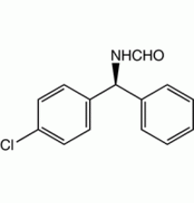 N - [(S) -альфа- (4-хлорфенил) бензил] формамида, 98%, Alfa Aesar, 250 мг