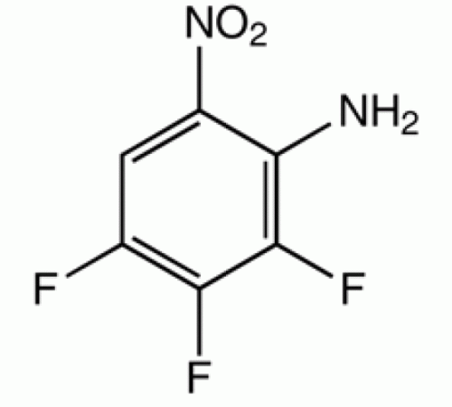 2,3,4-трифтор-6-нитроанилина, 98%, Alfa Aesar, 1г