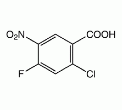 Купить 2-Хлор-4-фтор-5-нитробензойной кислоты, 97%, Alfa Aesar, 25 г