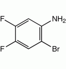 2-Бром-3, 4-дифторанилина, 97%, Alfa Aesar, 5 г