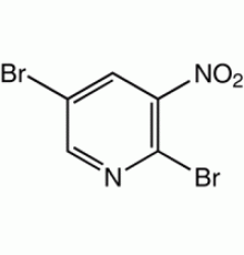 2,5-дибром-3-нитропиридина, 98%, Alfa Aesar, 5 г