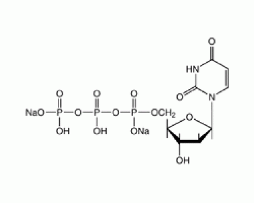 2'-дезоксиуридин-5'-трифосфат динатриевой соли, 95%, Alfa Aesar, 100 мг