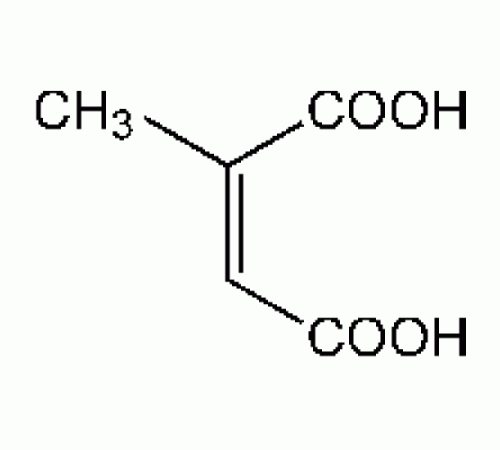 Цитраконовая кислота, 99+%, Acros Organics, 100г