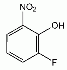 2-Фтор-6-нитрофенол, 98 +%, Alfa Aesar, 1г