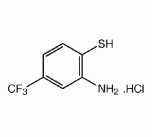 Купить 2-Амино-4- (трифторметил) тиофенола гидрохлорид, 97%, Alfa Aesar, 1г