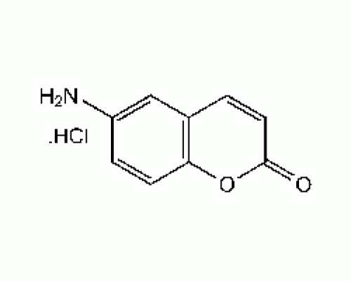 Гидрохлорид 6-аминокумарин, 97%, Alfa Aesar, 5 г