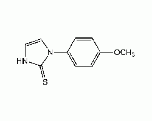 1 - (4-метоксифенил) имидазолин-2-тион, 98%, Alfa Aesar, 1г