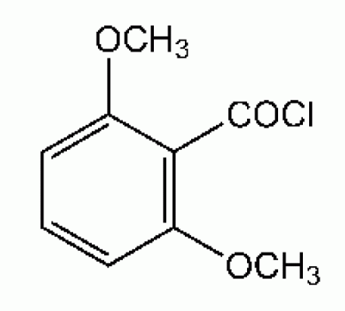 Хлорид 2,6-Диметоксибензоил, 97%, Alfa Aesar, 25 г