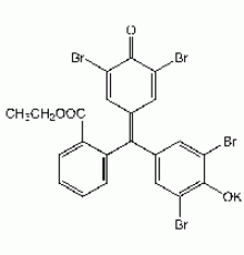 Тетрабромфенолфталеин этиловый эфир, калия соль, pure, индикатор, Acros Organics, 1г