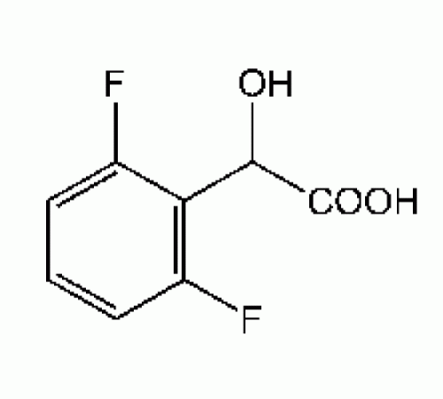 Купить 2,6-дифторомандальная кислота, 97%, Alfa Aesar, 1 г