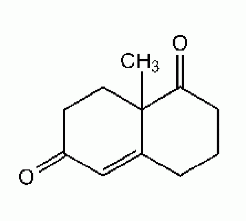 (^ +) -3,4,8,8-Тетрагидро-8а-метил-1,6 (2H, 7H) -нафталиндион, 98 +%, Alfa Aesar, 5 г