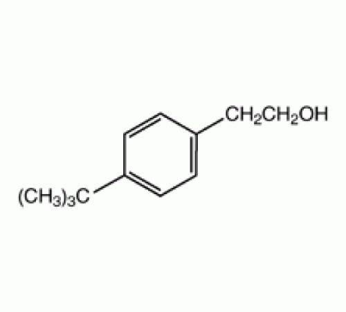 2 - (4-трет-бутилфенил) этанол, 96%, Alfa Aesar, 5 г