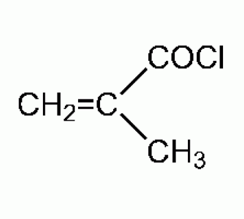 Метакрилоил хлорид, 95%, содержит 200 ppm MEHQ стаб. AcroSeал®, Acros Organics, 1л