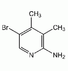 2-Амино-5-бром-3,4-диметилпиридин, 97%, Alfa Aesar, 5 г