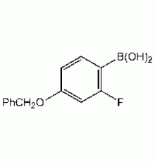 4-(бензокси)-2-фторфенилборная кислота, 97%, ангидрид present, Maybridge, 1г