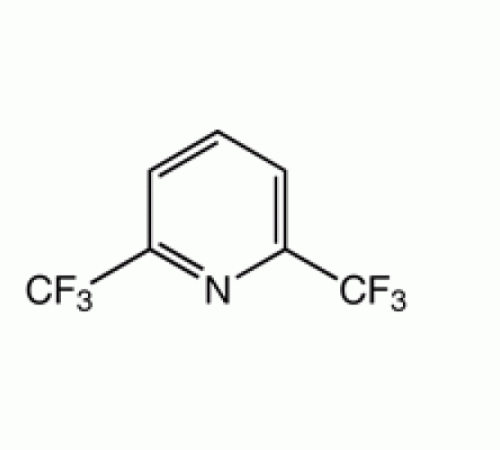Купить 2,6-бис (трифторметил) пиридин, 97%, Alfa Aesar, 1г