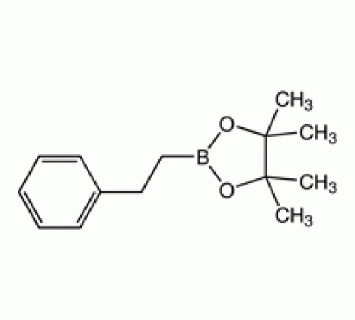2-фенилэтил-1-бороновой кислоты пинакон, 99%, Alfa Aesar, 1г