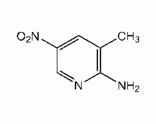 2-Амино-3-метил-5-нитропиридина, 97%, Alfa Aesar, 25 г