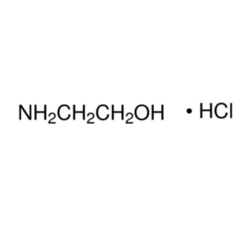 Этаноламин гидрохлорид, 99+%, Acros Organics, 1кг