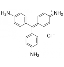 Фуксин хлорид, 99%, pure, Acros Organics, 25г