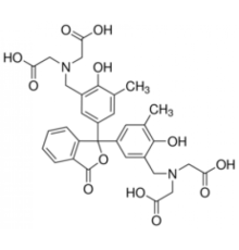 о-Cresolphthalein комплексон, индикатор ранга, Alfa Aesar, 5g
