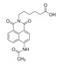 Биореагент 6- (4-ацетамидо-1,8-нафталамидо) гексановой кислоты, подходящий для флуоресценции, 95,0% (HPCE) Sigma 51251
