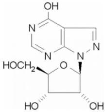 Аллопуринол рибозид Sigma A2026