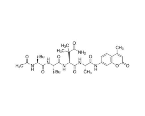 N-ацетил-Gly (трет-бутилβGly (трет-бутилβAsn (метил) 2-Ala-7-амидо-4-метилкумарин  97% (ВЭЖХ), твердый Sigma A2347