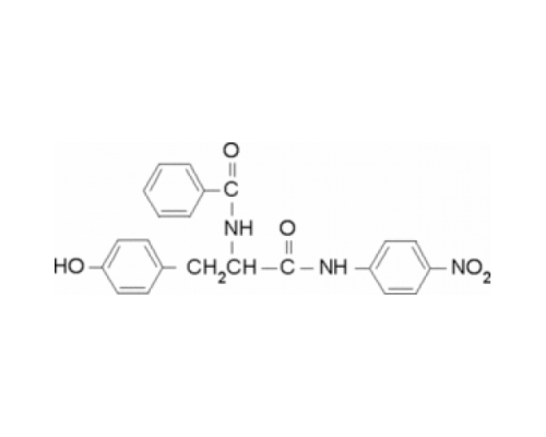 N-бензоил-L-тирозин п-нитроанилид Sigma B6760