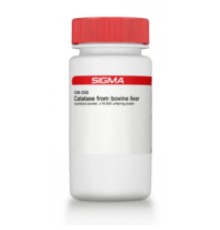Каталаза из лиофилизированного порошка бычьей печени, 10000 Единиц / мг белка Sigma C40