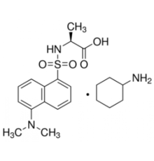 Циклогексиламмониевая соль дансил-L-аланина флуоресцентная аминокислота Sigma D0125