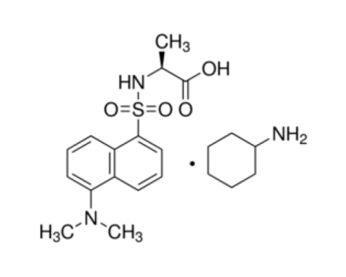 Циклогексиламмониевая соль дансил-L-аланина флуоресцентная аминокислота Sigma D0125